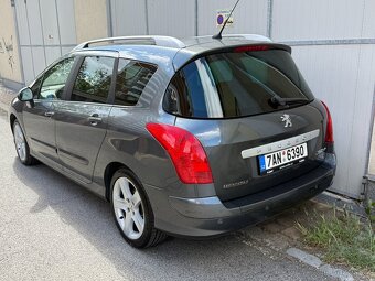 Peugeot 308, 1.6HDi, 80kw Man. Nová STK - 3
