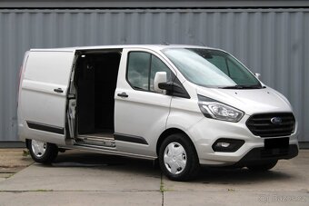 Ford Transit Custom 2.0TDCI,L2H1,REGÁLY,NAVIJÁK,AC - 3