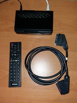 Set top box Tesla TE-300 - 3