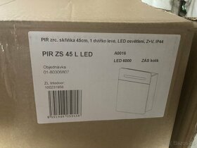 Zrcadlová skříňka 45cm, levá (PIR ZS 45 L LED) - 3