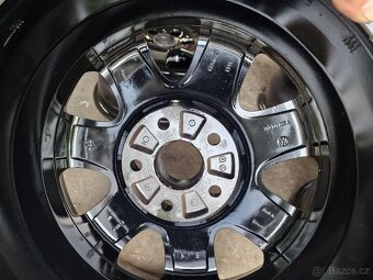 Alu disky 16"5×120 org.VW T5,T6 - 3