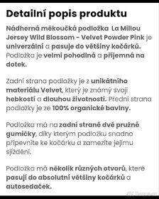 Podložka do kočárku TOP STAV - 3