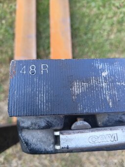 VZV vozík,desta,vidle- - 3