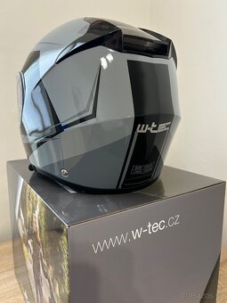 Výklopná přilba W-TEC vel. L - 3
