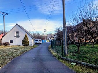 267m2 Stavební pozemek +zateplená patrová garáž - 3