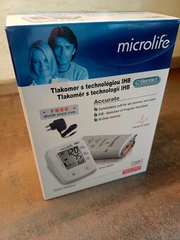 Tlakoměr Mircolife - 3