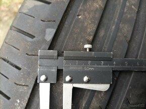 215/55/17 continental 2 kusy letni - 3