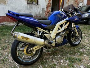 Suzuki SV1000S - 3