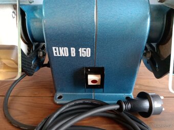 Bruska dvoukotoučová ELKO B 150 - 3