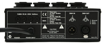 DMX stmívač Elation DP-DMX20L - 3