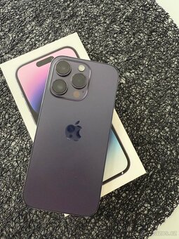 iPhone 14pro temně fialový, 128gb - 3
