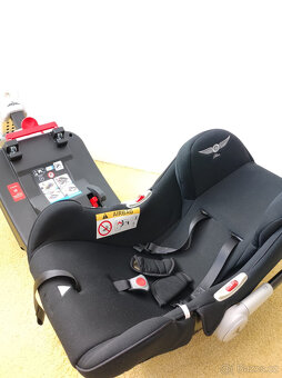 Kočárek a autosedačka Sleeworld Supreme Grey - 3