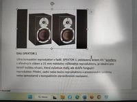 Reproduktory DALI SPEKTOR 1 - 3