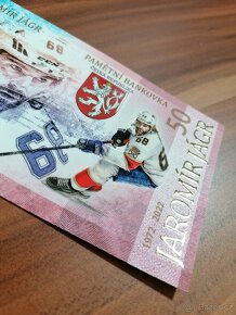 Pamětní bankovka JAROMÍR JÁGR 50 - 3