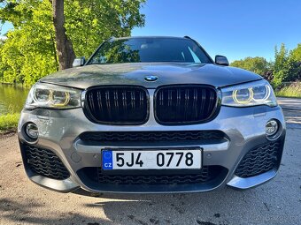 BMW X3, xDrive30d, najeto: 194 000km, původ ČR, DPH - 3