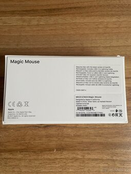 Myš k Macbooku nová - 3