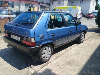 Škoda Favorit GLXi Comfortline 1994, 56300km - 3