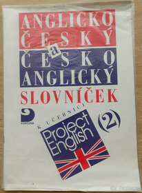 Anglicko-český a česko-anglický slovníček k učebnici Project - 3
