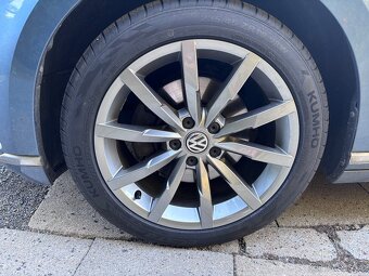 Originál alu r18 Monterey, nové letní pneu 235/45/18 - 3