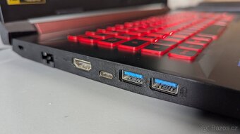 Acer Nitro AN517-51, INTEL i5, 32GB, 1.5TB SSD NVIDA RTX2060 - 3