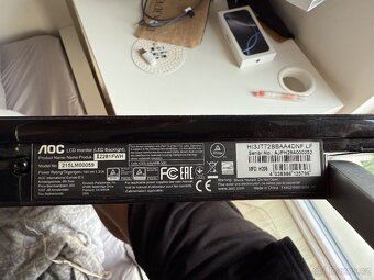 🟦 Monitor AOC I2281FWH – 21.5", IPS, Full HD, HDMI – plně f - 3