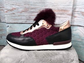 Pollini luxusní tenisky sneakers nové originál - 3
