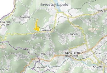 Prodej louky v k.ú. Horní Halže - 3