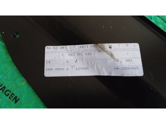 kryt motoru levý Škoda Felicia nezesílená 012201533 - 3
