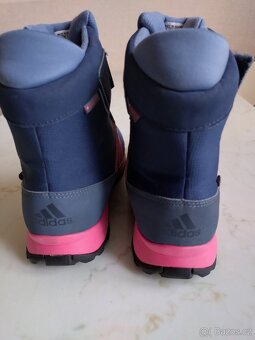 Dívčí zimní boty Adidas 36 a 2.3 - 3