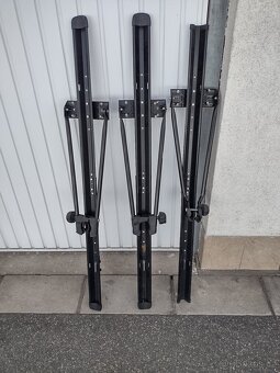 Univerzální příčníky na hagusy + tři držáky kol - 3