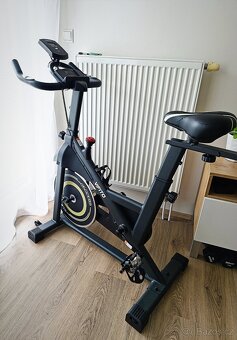 Cyklotrenažér - spinningové kolo - téměř nové - 3