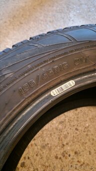 Zimní pneu Falken Eurowinter 195/65/15 - 3