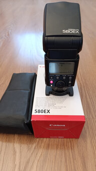 Blesk Canon 580EX - 3