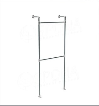 Nástěnný věšák, Idroshop, skládačka, variabilní - 3