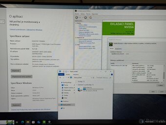 Herní PC Ryzen 1700X / 16GB / GTX1060 / 1TB nvme - 3