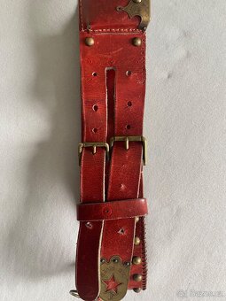 Kozeny kovbojsky opasek - 3