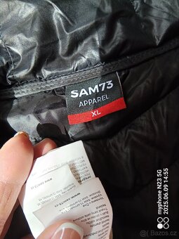Bunda - kabát delší zn."SAM73 APPAREL" vel."XL" i větší - 3