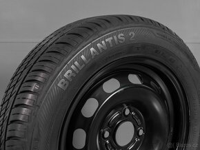 DOJEZDOVÉ KOLO FORD R14 PNEU BARUM 185/60/14 (1312TA) - 3