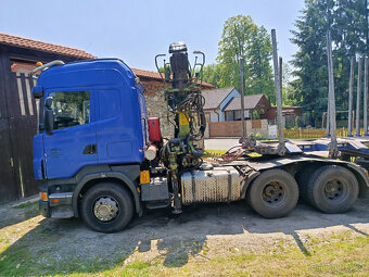Scania R420 Lesovuz 6x4 - 3