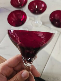 Rubinove klenice na sekt - 3