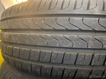 Plechové disky 16” 4x108 a letní pneu 205/55/R16 - 3
