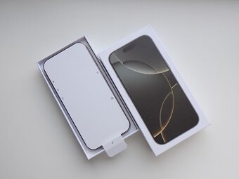 APPLE iPhone 16 Pro 256GB Přírodní Titan - ZÁRUKA -JAKO NOVÝ - 3