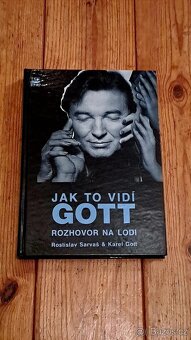 2x Karel Gott + 1x Vlasta Burian kuchařka - 3