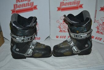 boty na SKI - lyže Salomon cm 24,5 -29,5 _ EU 38 - 45 - 3