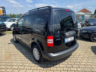 Volkswagen Caddy 1,6 TDI 75 KW 2X KOLA - 3