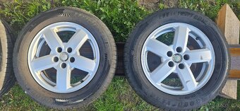 Alu kola Škoda 5x100 R15 - 3