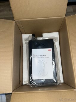 Nabíječka ABB Terra AC Wallbox Toyota Nová - 3
