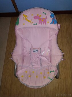 Dětské polohovatelné lehátko - 3