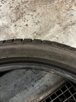 Michelin pilot alpin 275/30 r20 - 3