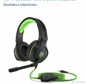 HP Pavilion 400 herní headset - 3